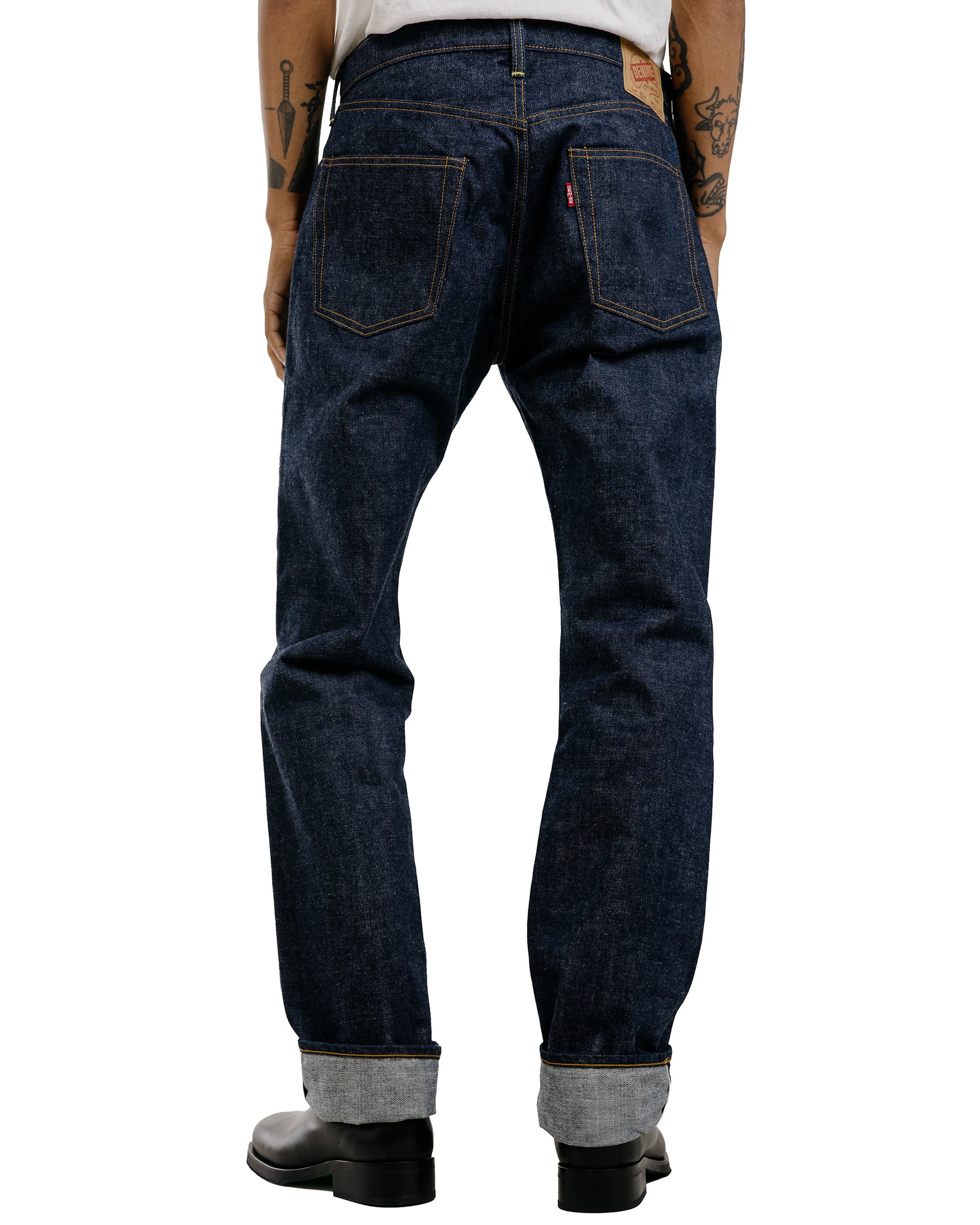 Denime Lot. 224-66 (66 Model) Indigo Denim