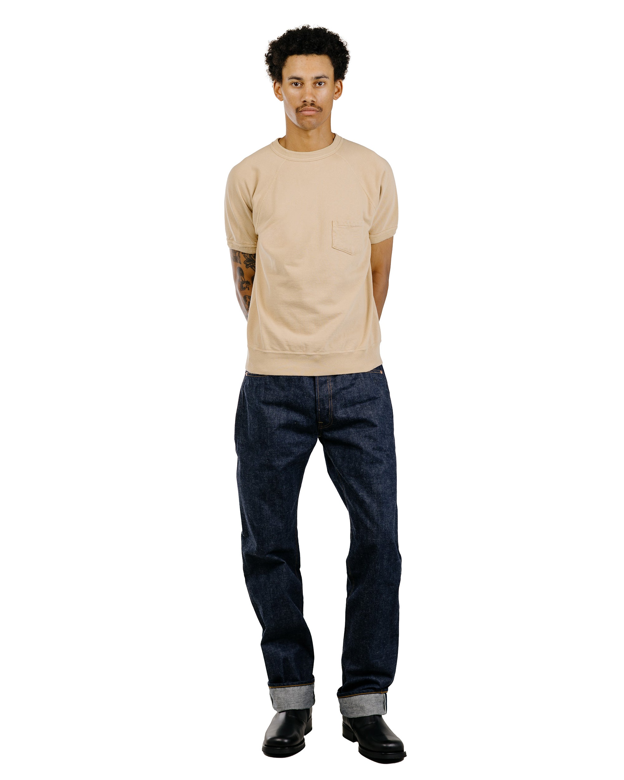 Denime Lot. 224-66 (66 Model) Indigo Denim