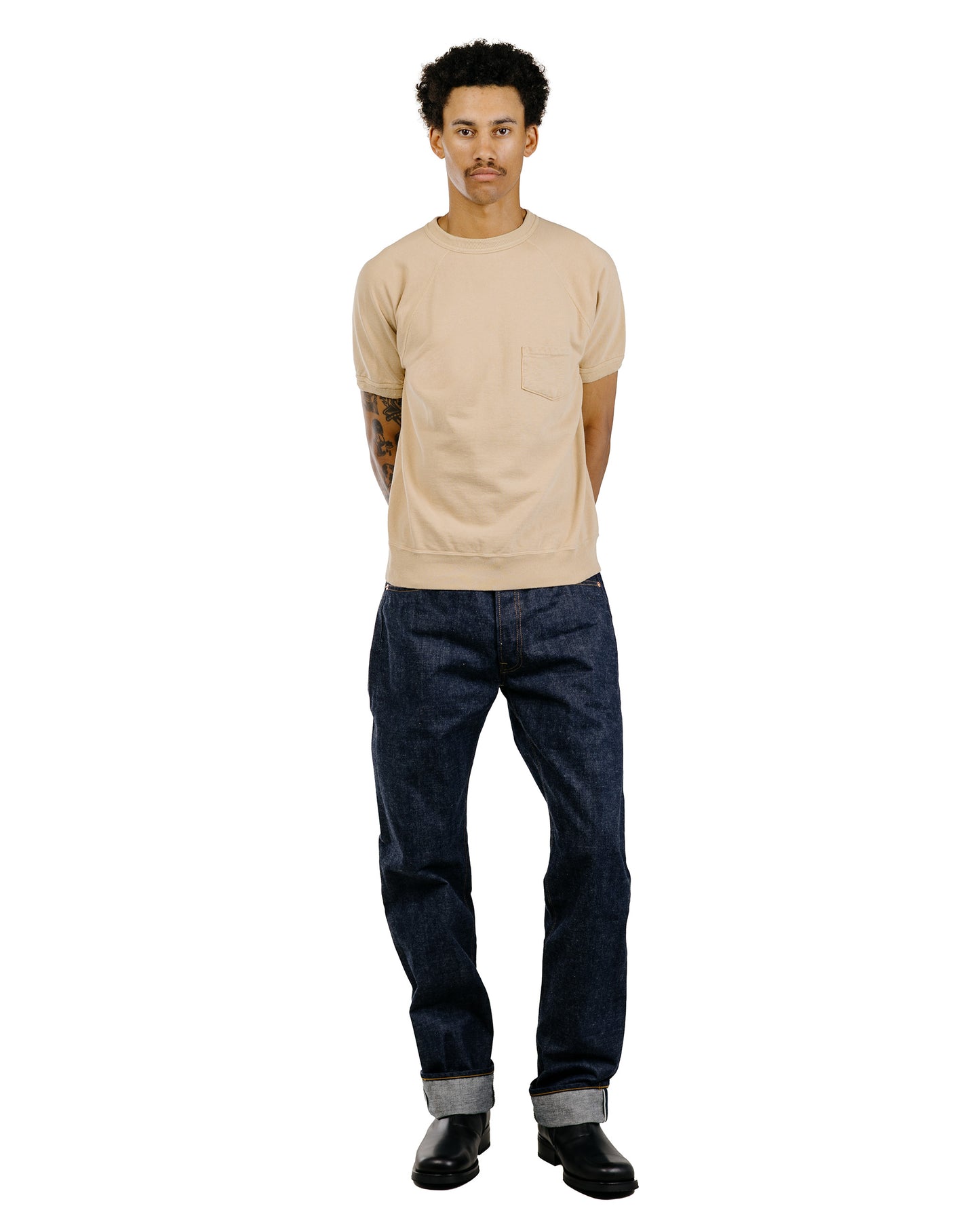 Denime Lot. 224-66 (66 Model) Indigo Denim