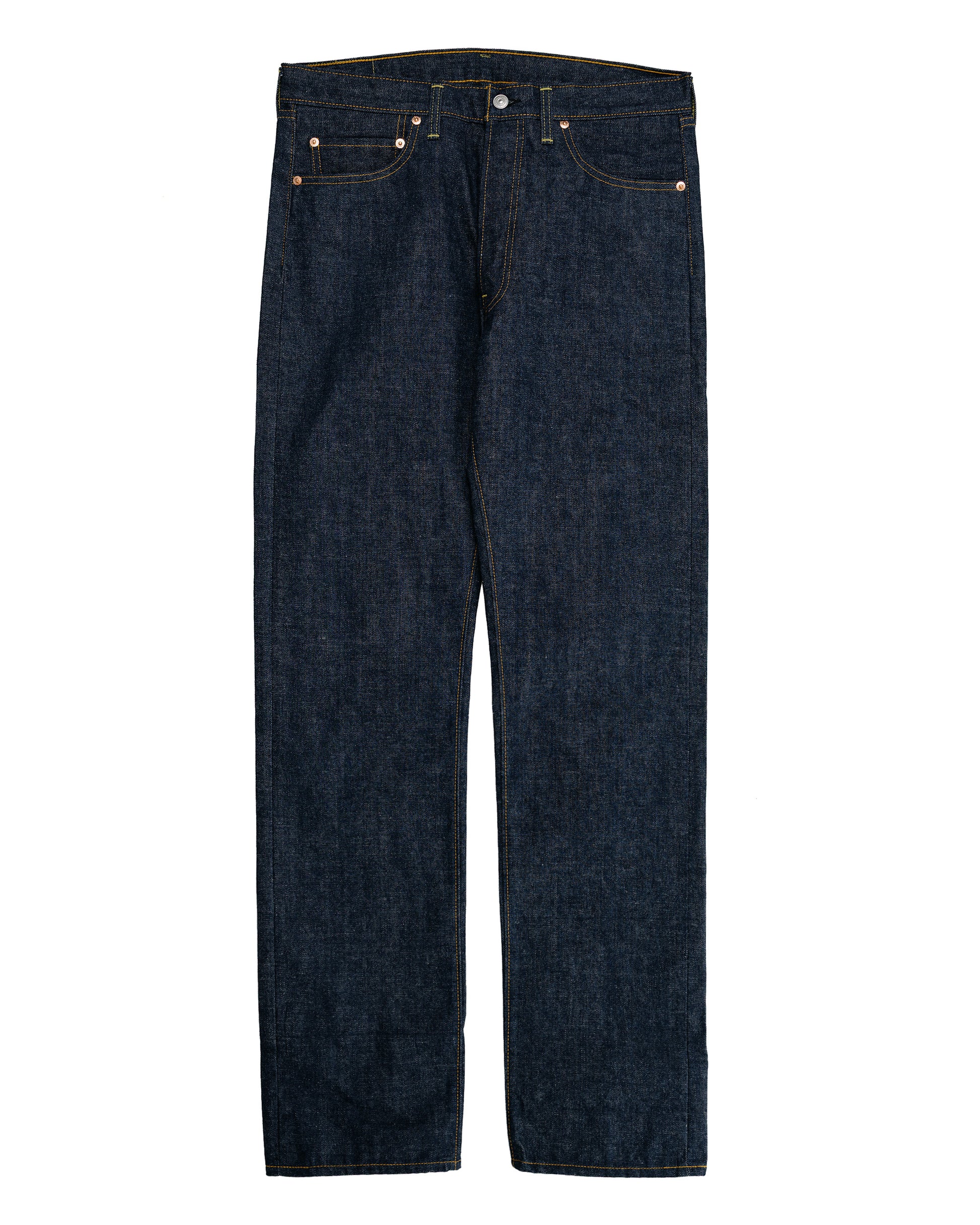 Denime Lot. 224-66 (66 Model) Indigo Denim