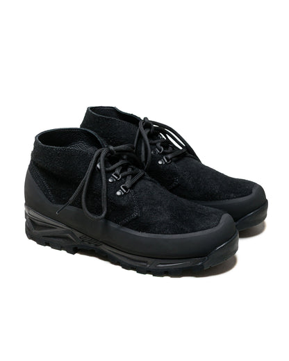 Diemme Asiago Black Hairy Suede