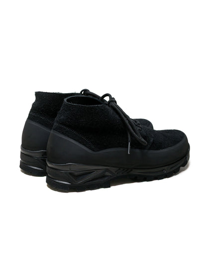 Diemme Asiago Black Hairy Suede