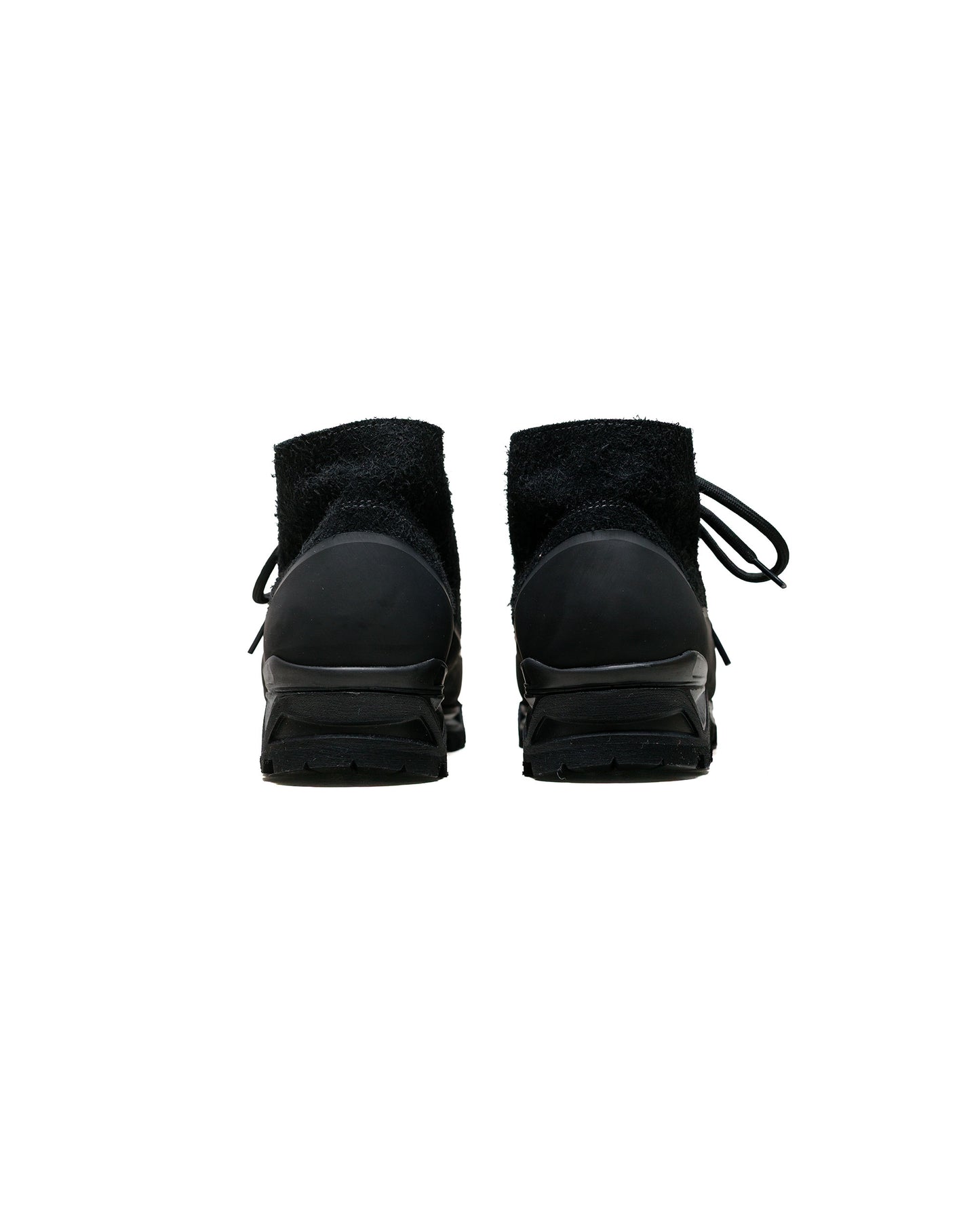 Diemme Asiago Black Hairy Suede