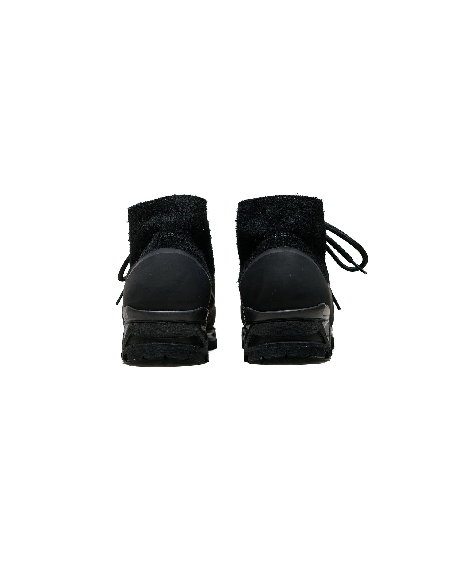 Diemme Asiago Black Hairy Suede
