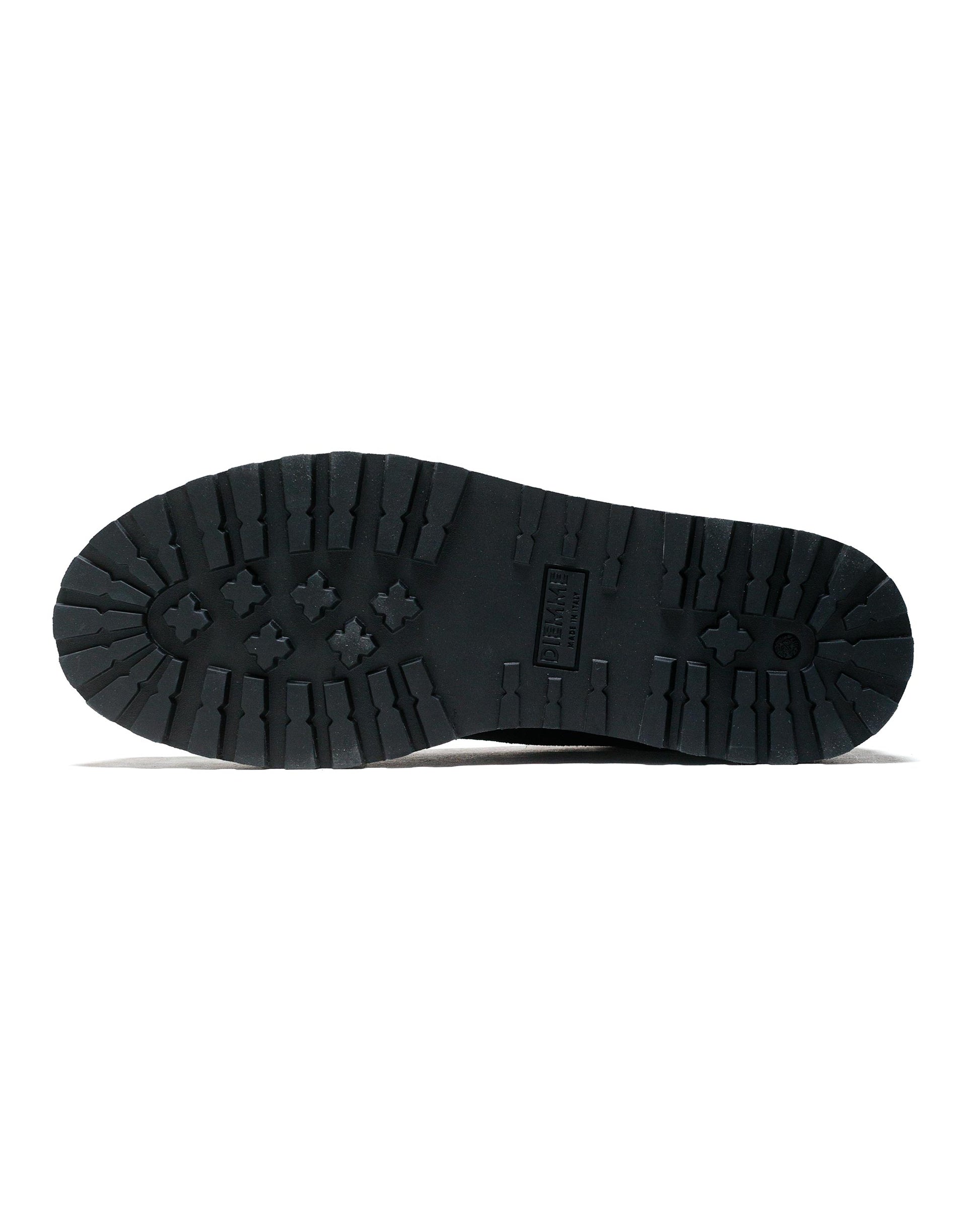 Diemme Cornaro Black Suede sole