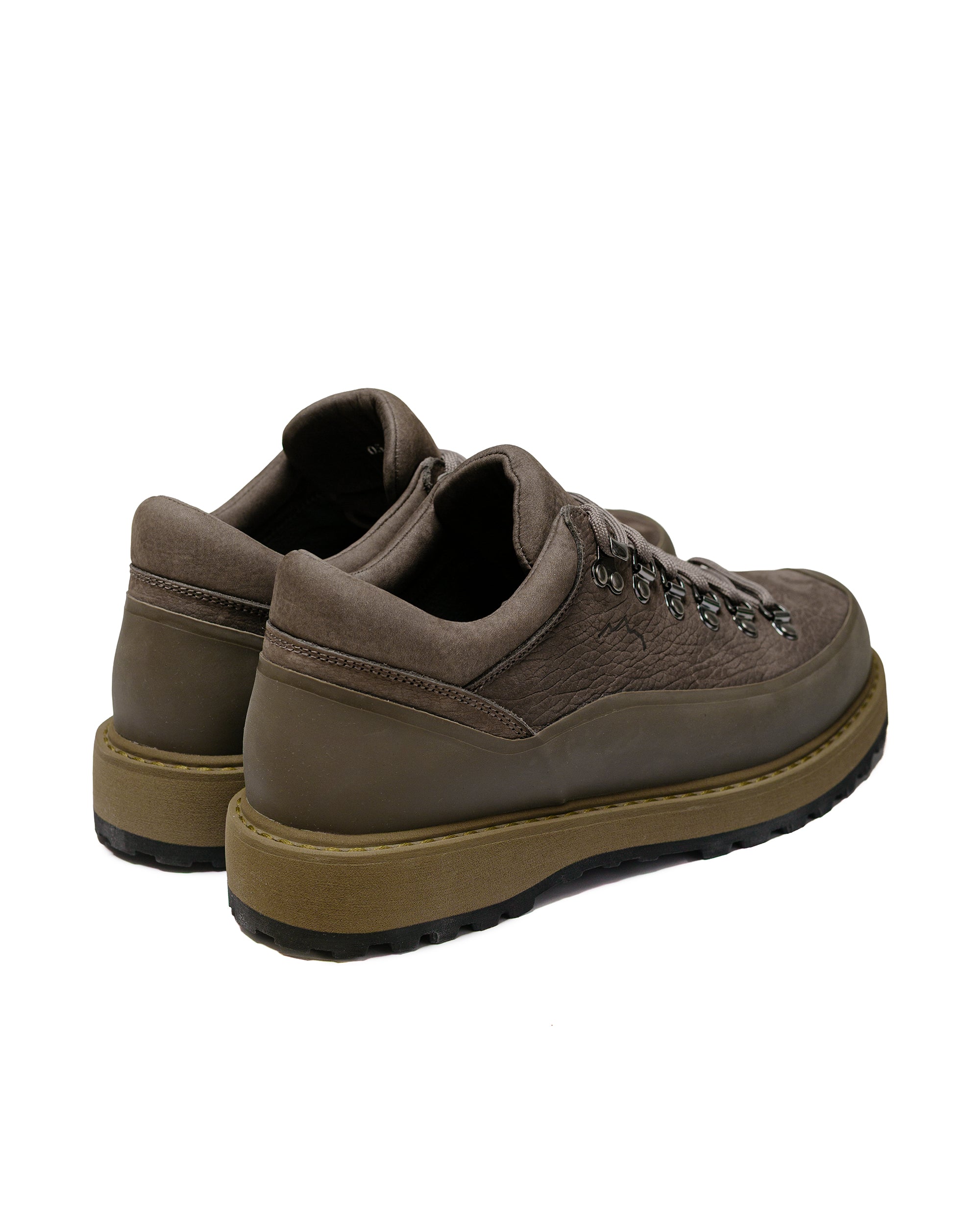 Diemme Cornaro Gomma Leather Smog