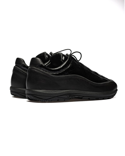 lost & found Diemme Diemme Licata Black Crackled Patent Leather