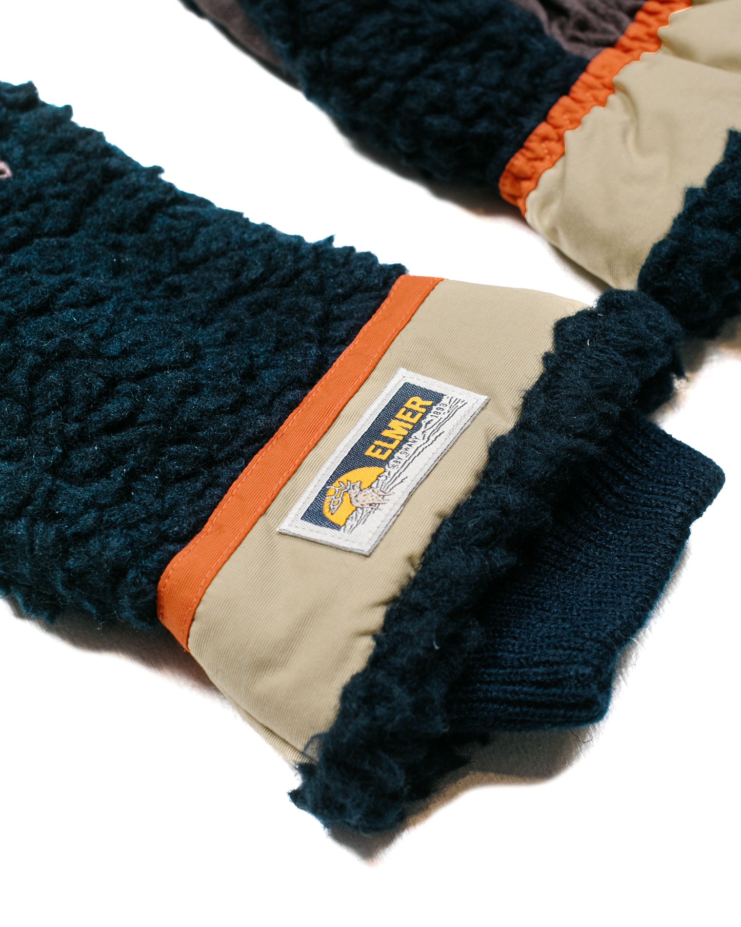 Elmer By Swany EM353 Teddy 5Finger Navy detail