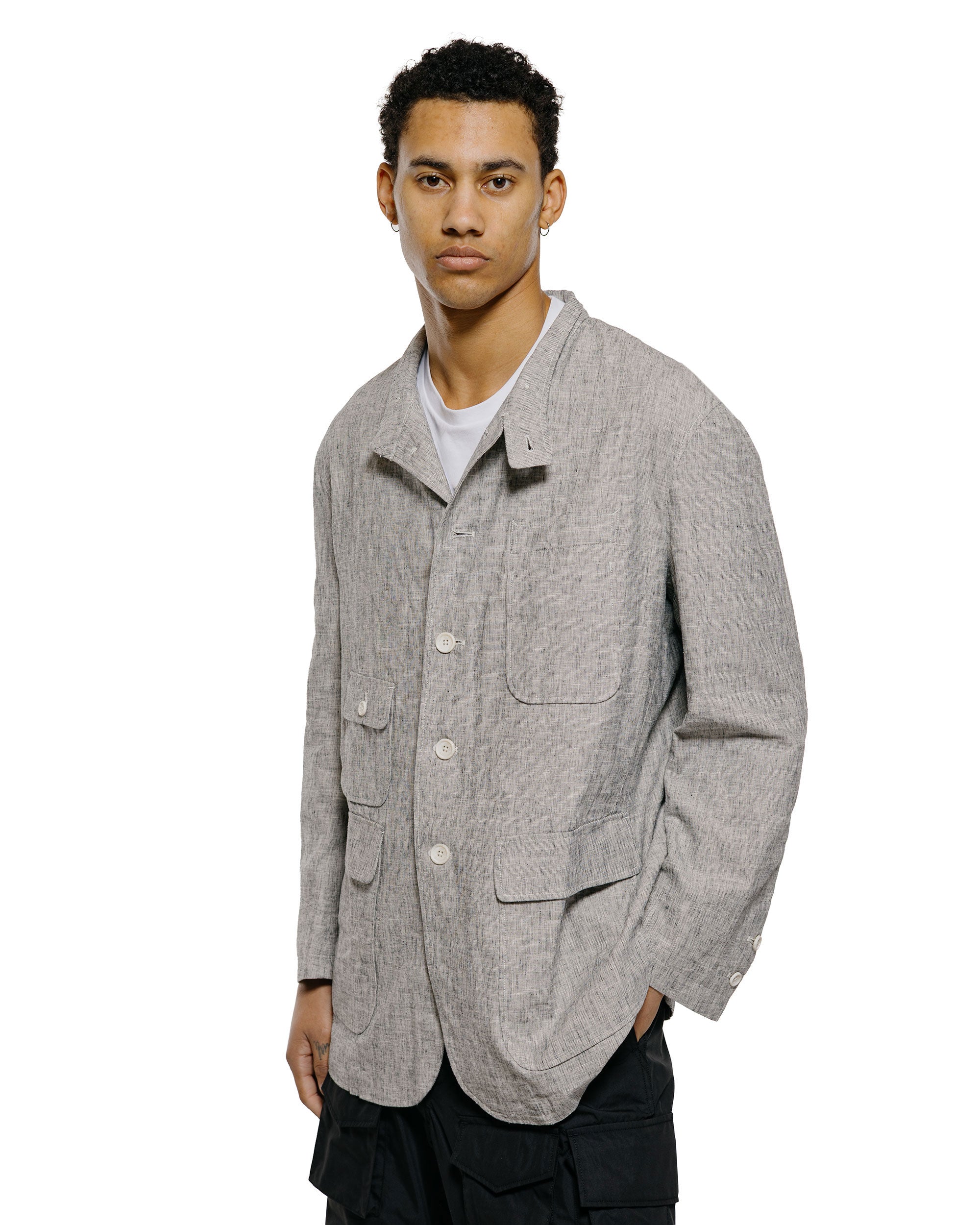 Engineered Garments AN Jacket H.Grey CL Melange