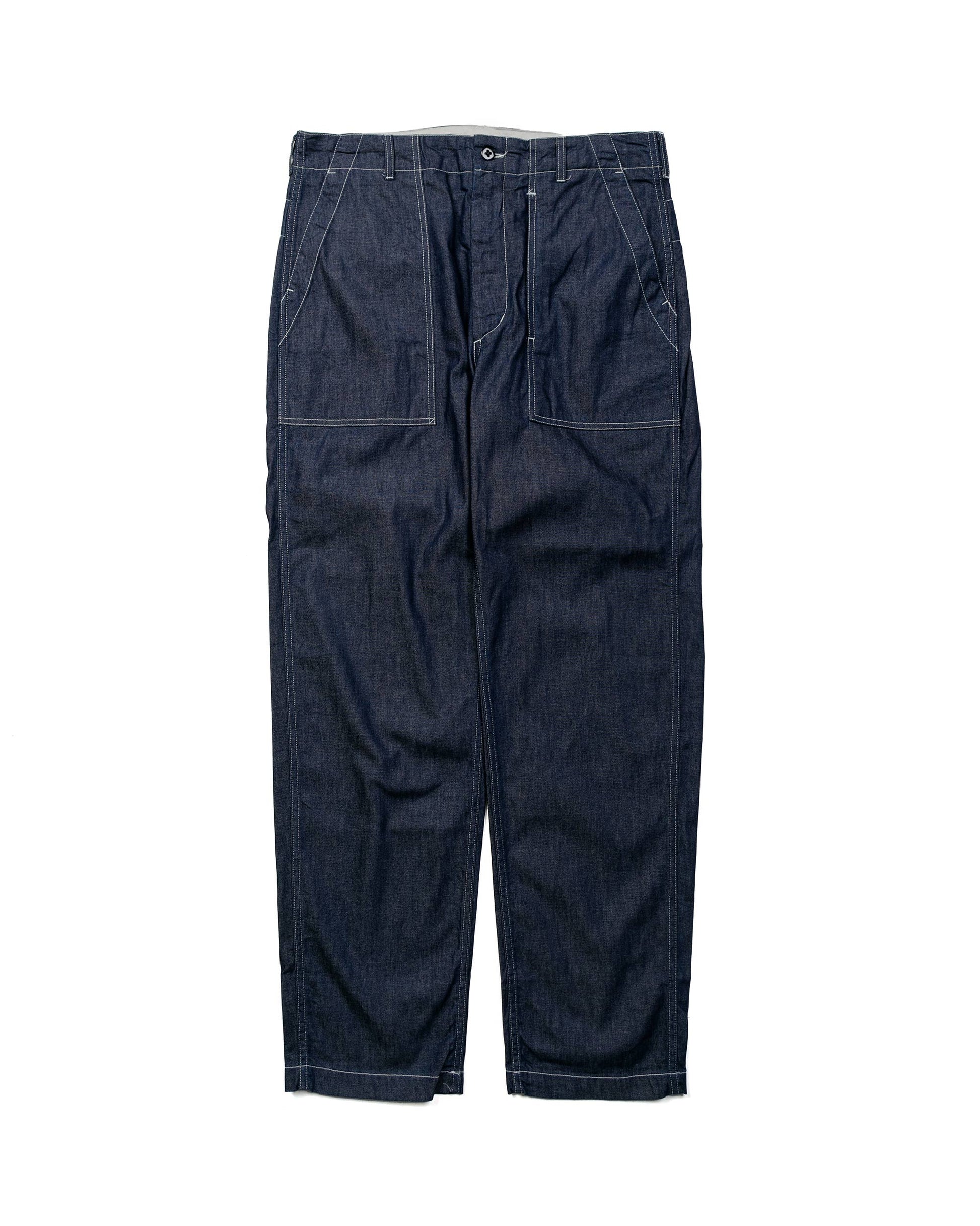 Engineered Garments Fatigue Pant Indigo 8oz Cone Denim