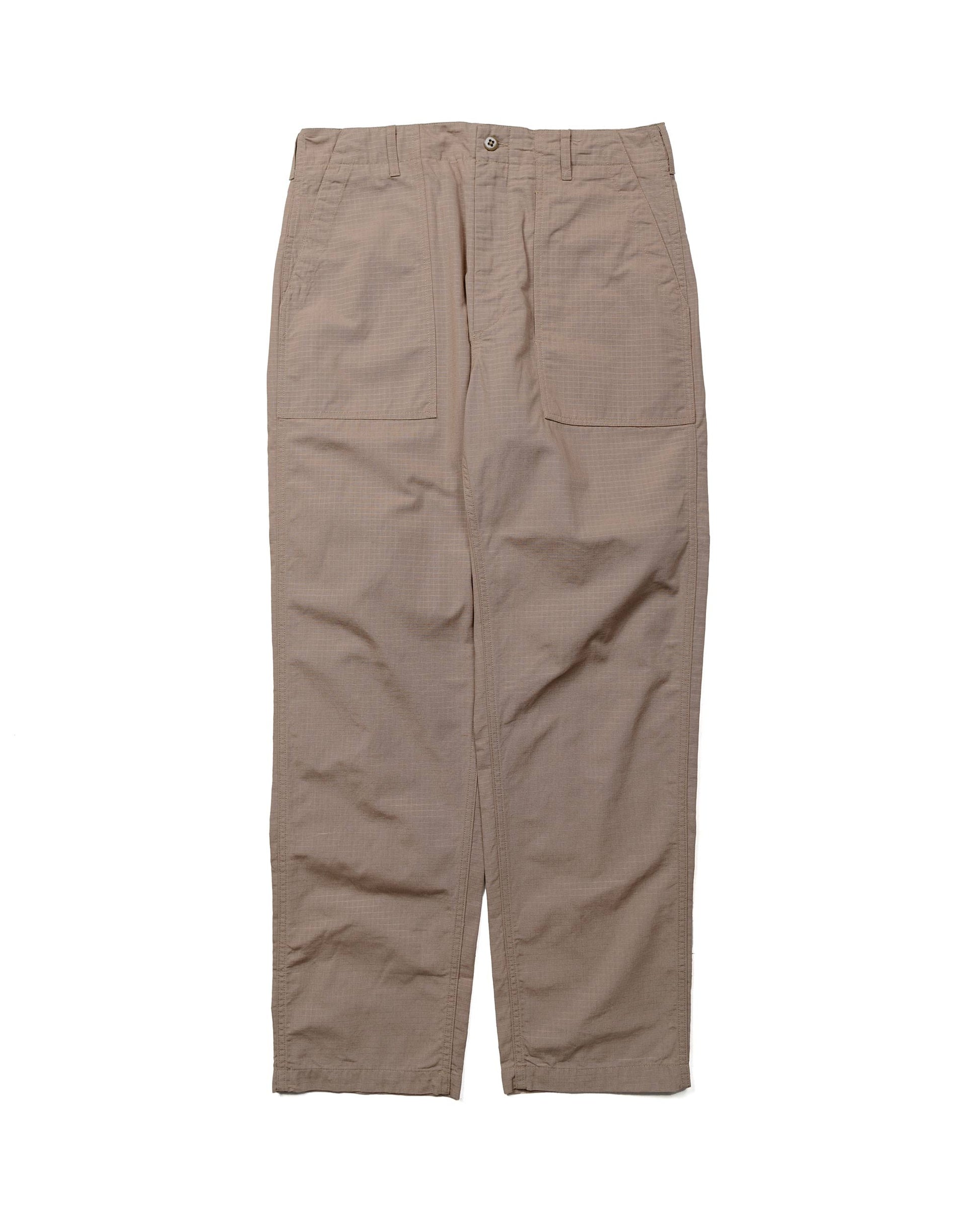 Engineered Garments Fatigue Pant Khaki Cotton Ripstop