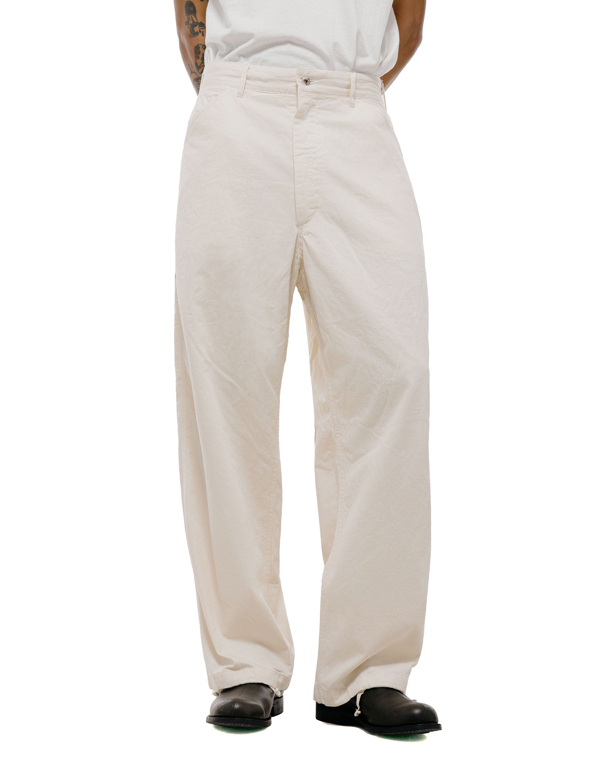 パンツ ENGINEERED GARMENTS PAINTER PANTS Engineered Garments Painter Pant - Olive CL Heavy Twill – Totem