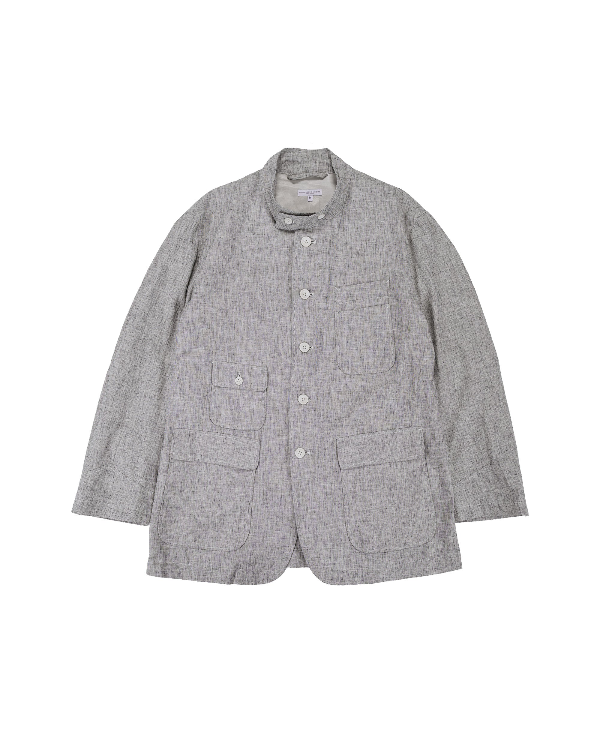 Engineered Garments Loiter Jacket H.Grey CL Melange