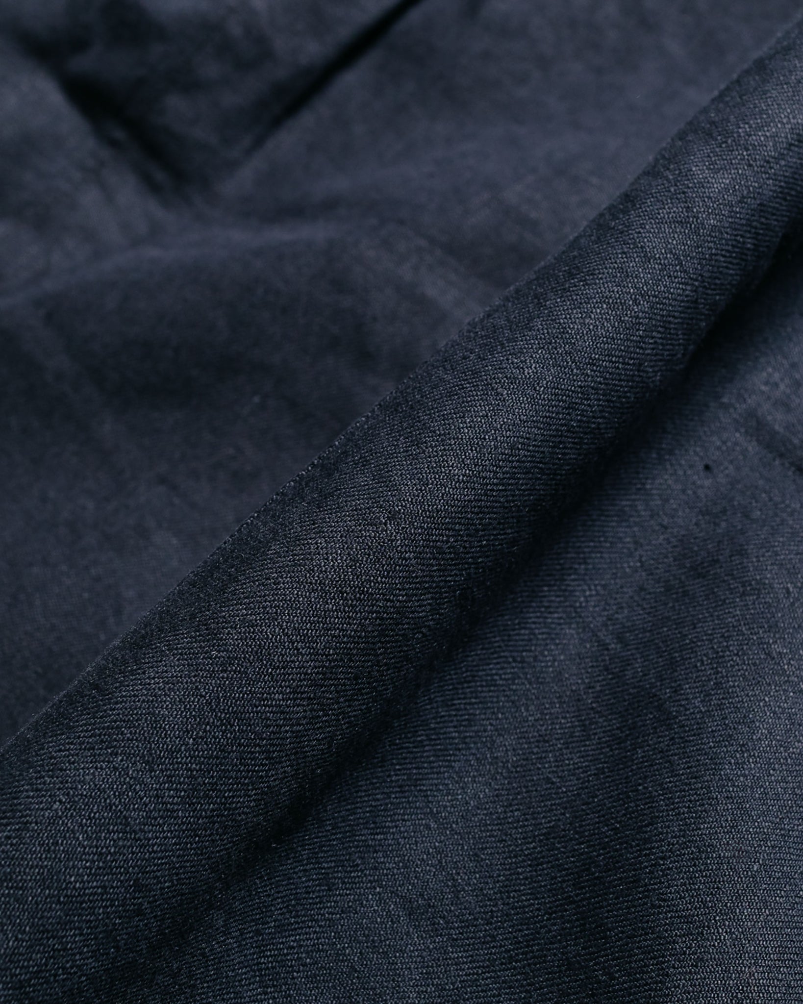 Engineered Garments Andover Jacket Navy Linen Twill fabric