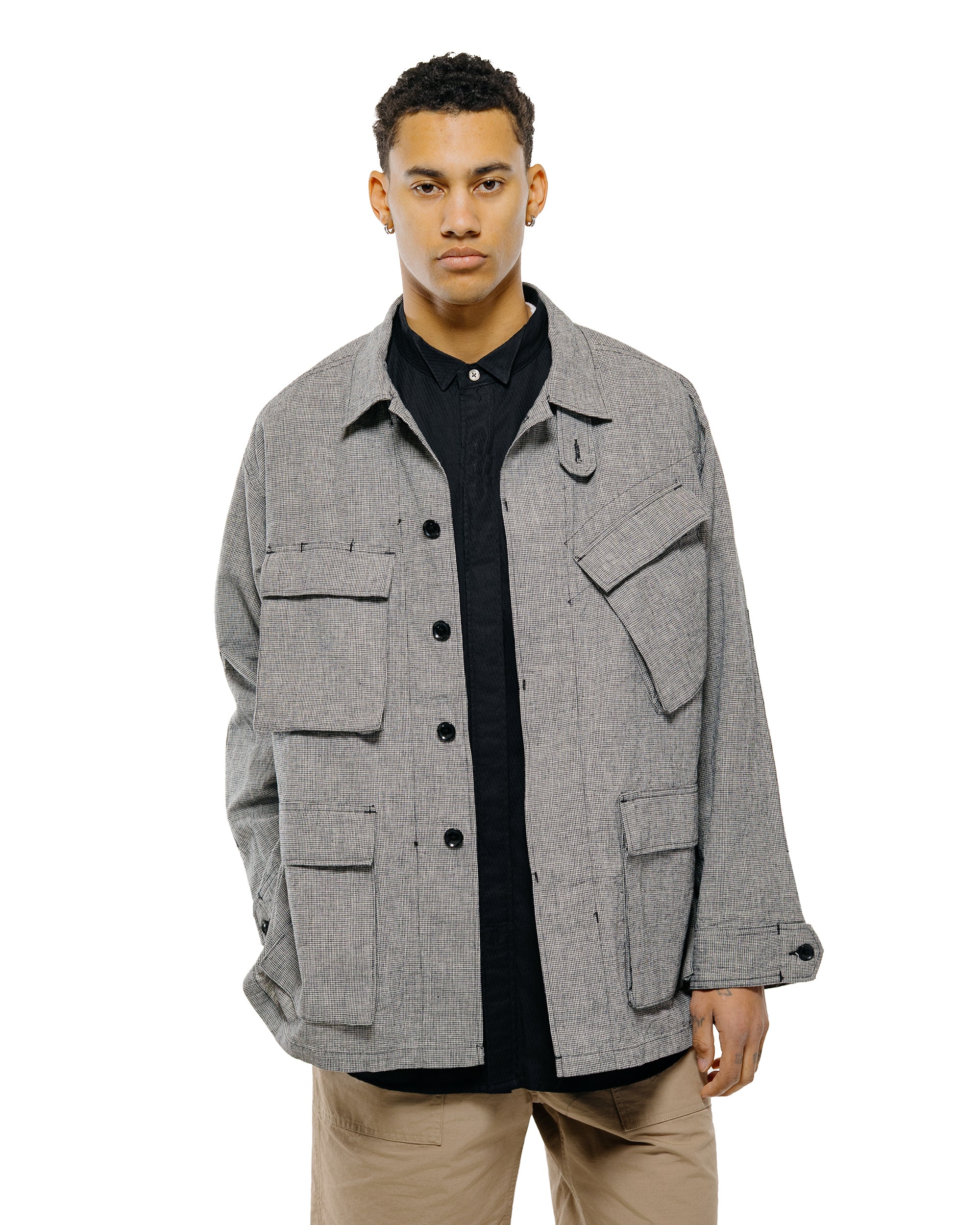 ジャケット・アウター ENGINEERED GARMENTS BDU JACKET EngineeredGarmentsBDUJacketBla
