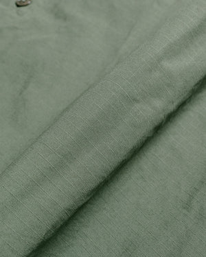 Engineered Garments BDU Jacket Olive Cotton Ripstop fabric