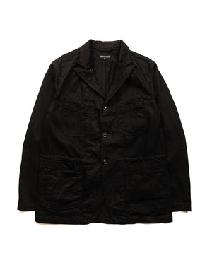 Engineered Garments Bedford Jacket Black Cotton Bull Denim