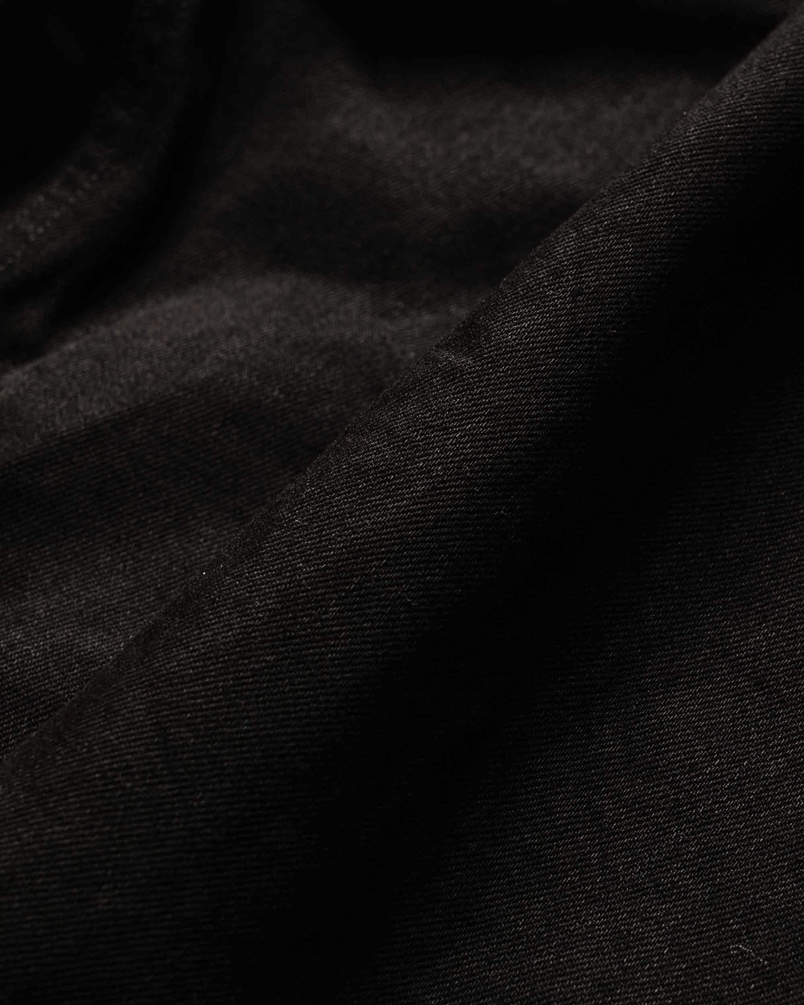 Engineered Garments Bedford Jacket Black Cotton Bull Denim Fabric