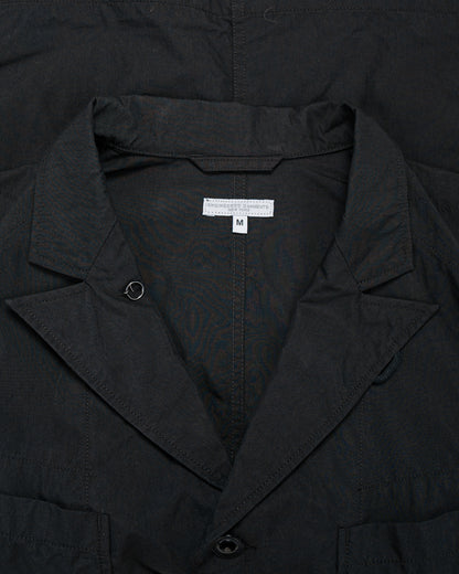 Engineered Garments Bedford Jacket Black Lightweight Nyco Poplin