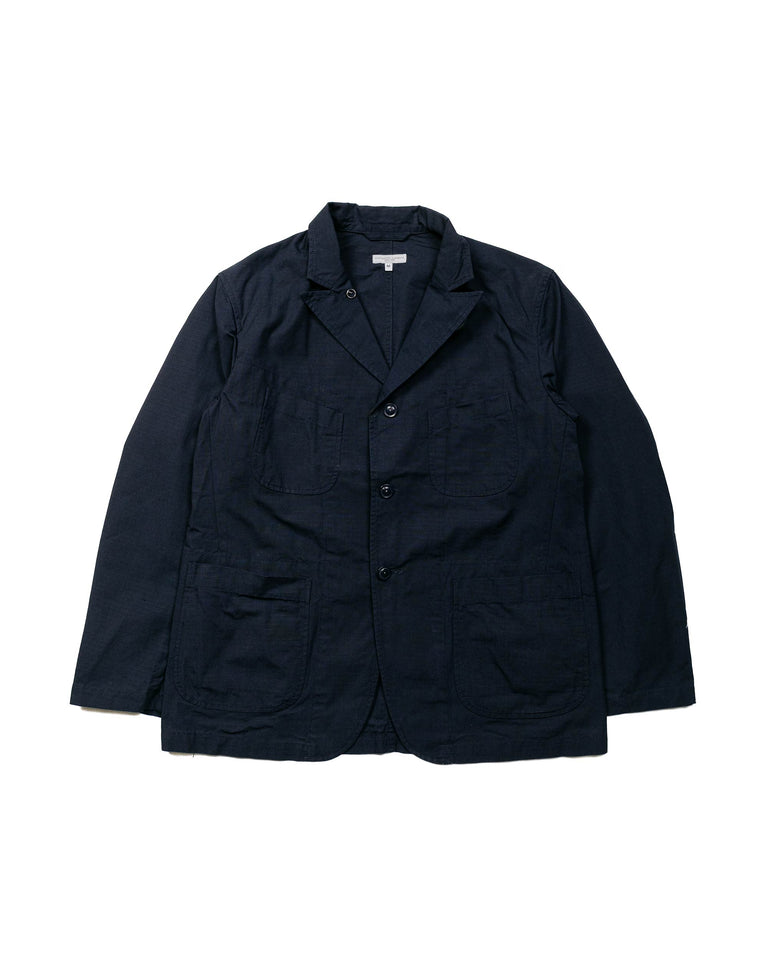 Engineered Garments Maine Guide Jacket Dark Navy Wool Uniform Serge