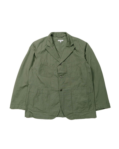 Engineered Garments Bedford Jacket Olive Cotton Ripstop