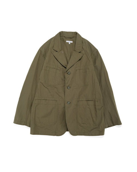 Engineered garments / Bedford / s / usa製 Engineered Garments Bedford Jacket Olive Cotton Sanded Cloth