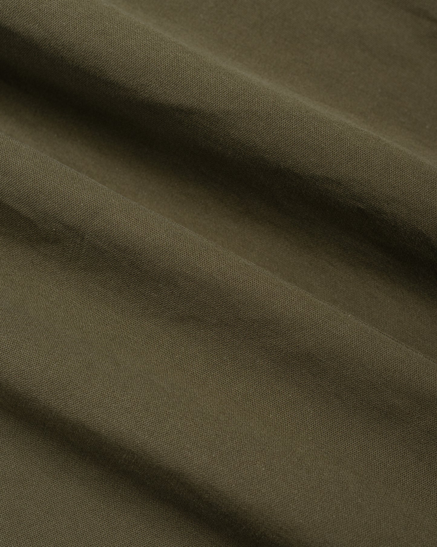 Engineered Garments Bedford Jacket Olive Cotton Sanded Cloth