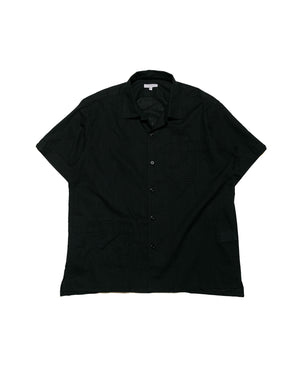 Engineered Garments Camp Shirt Black Cotton Handkerchief