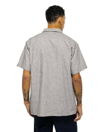 Engineered Garments Camp Shirt Heather Grey CL Melange