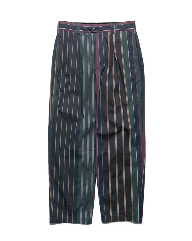 Engineered Garments Carlyle Pant Multi Color Regimental Stripe