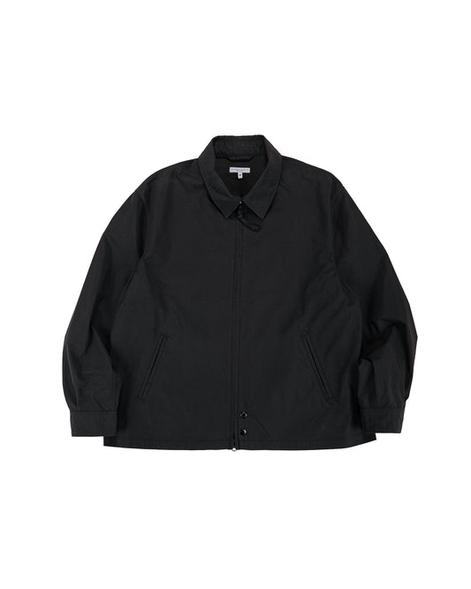 Engineered Garments Claigton Jacket Black Lt.Weight Nyco Poplin