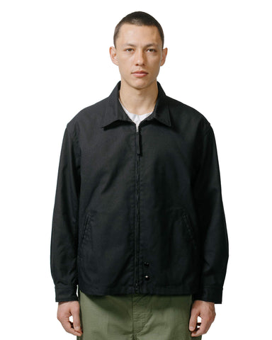Engineered Garments Claigton Jacket Dark Navy PC Hopsack