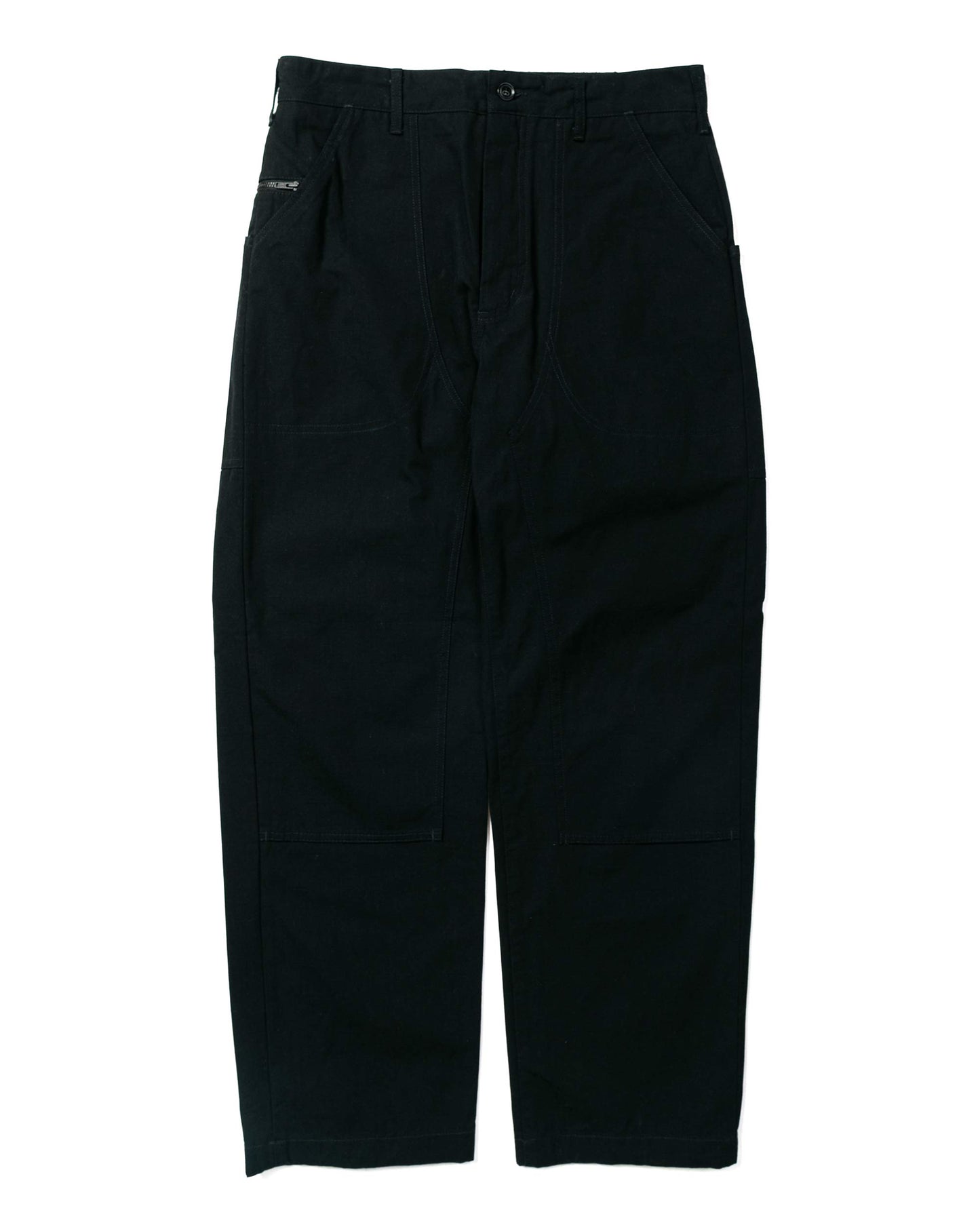 Engineered Garments Climbing Pant Black Heavyweight Cotton Ripstop