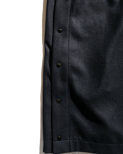 Engineered Garments Duffle Coat Black 24oz Wool Melton