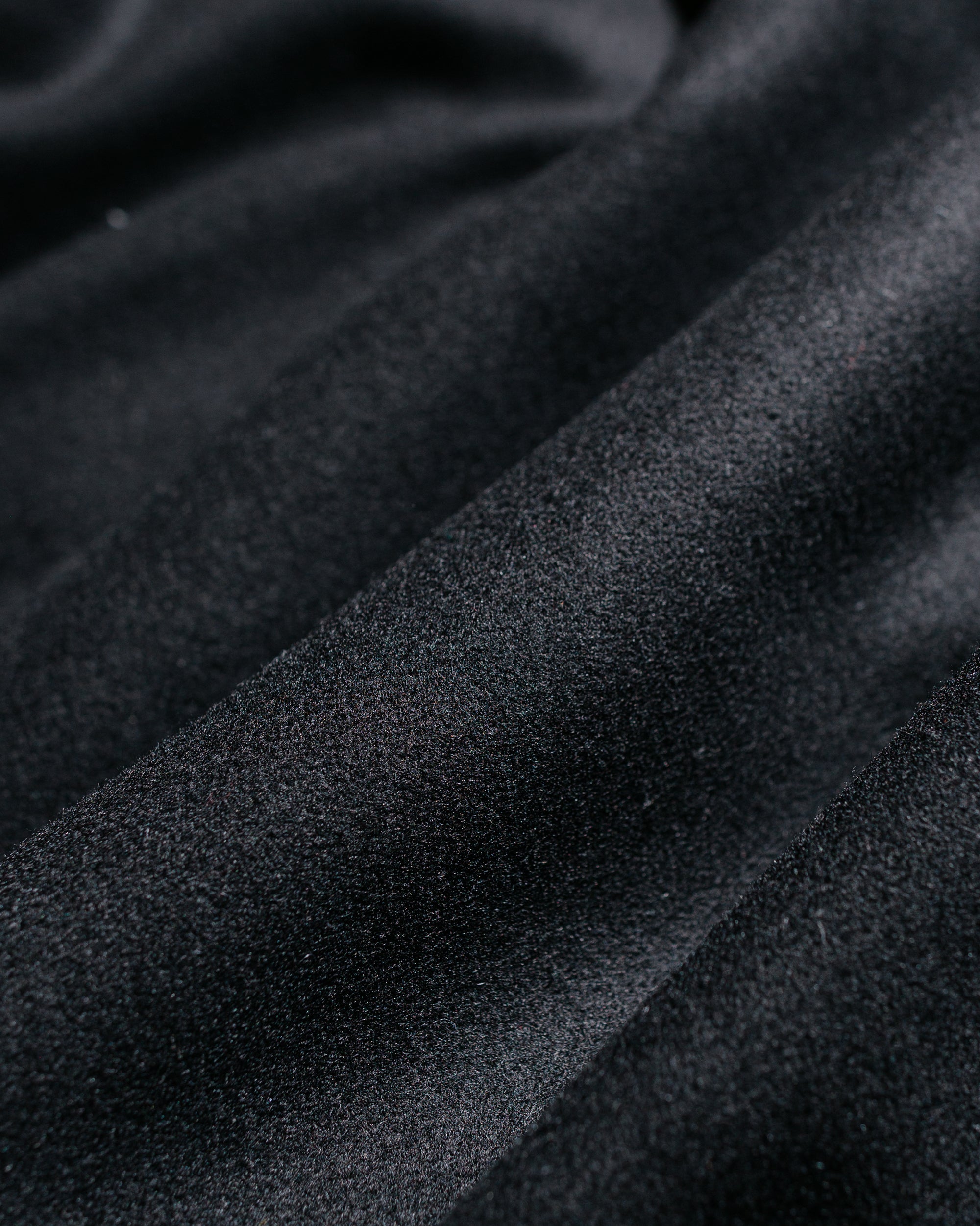 Engineered Garments Duffle Coat Black 24oz Wool Melton