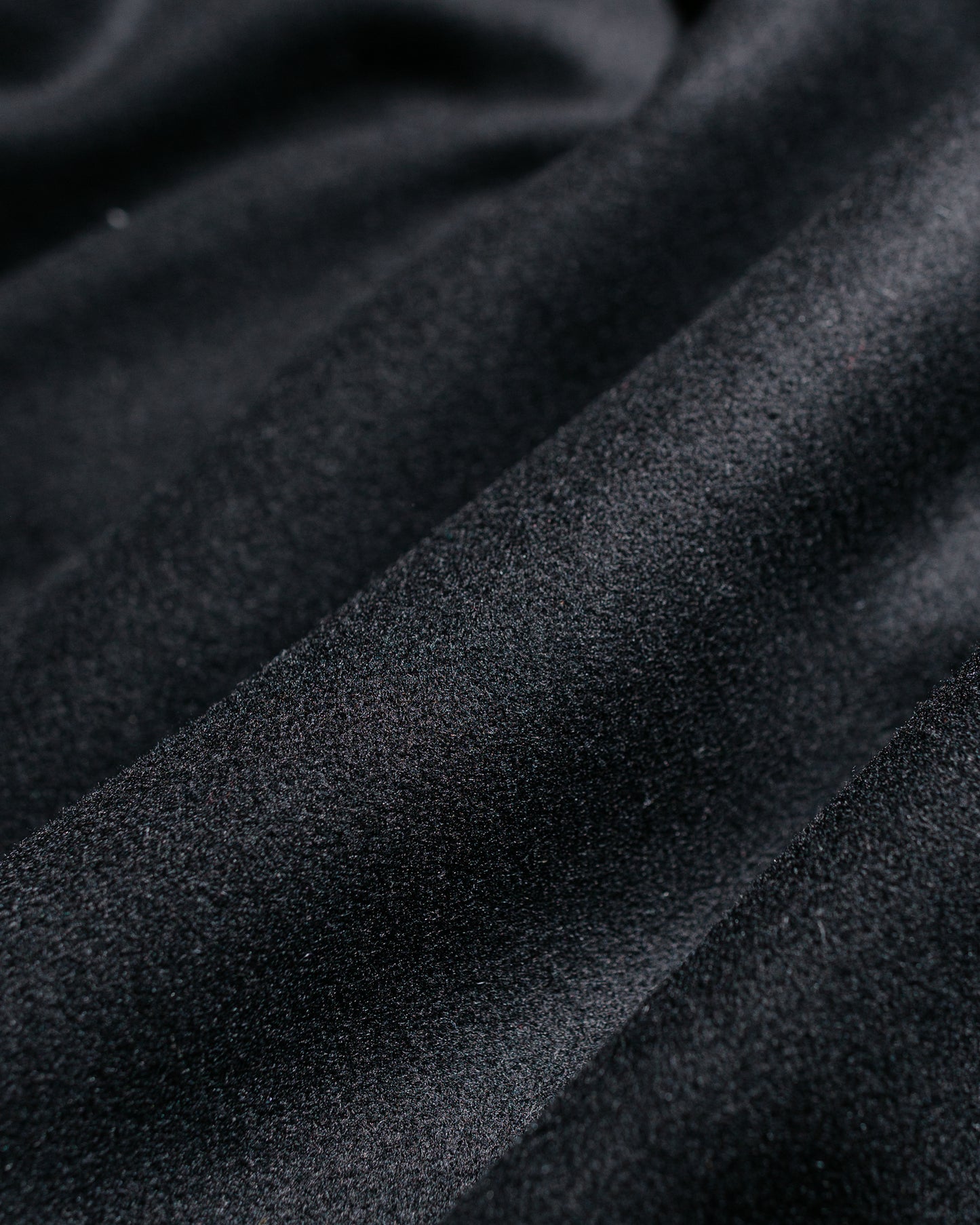 Engineered Garments Duffle Coat Black 24oz Wool Melton