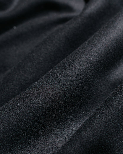 Engineered Garments Duffle Coat Black 24oz Wool Melton