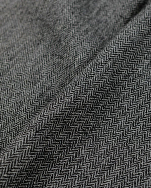 Engineered Garments FA Pant Grey Poly Wool Herringbone
