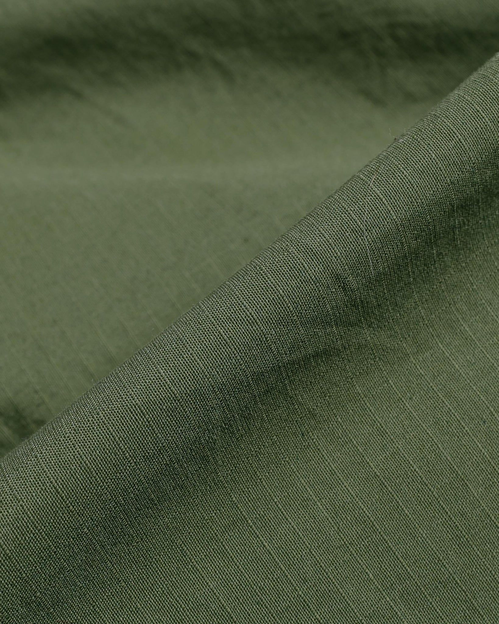 Engineered Garments FA Short Olive Cotton Ripstop fabric