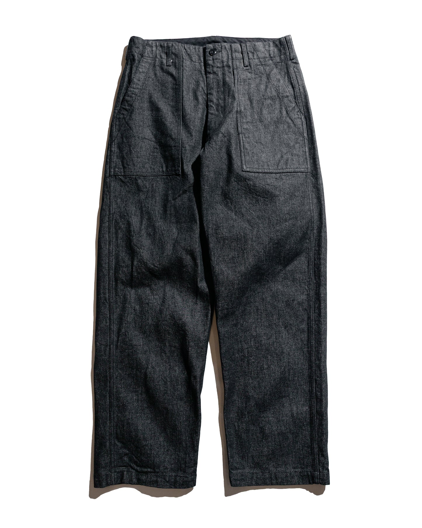 Engineered Garments Fatigue Pant Black 14oz Cone Denim