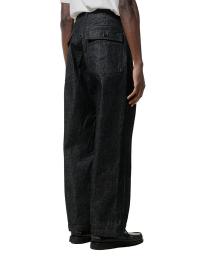 Engineered Garments Fatigue Pant Black 14oz Cone Denim