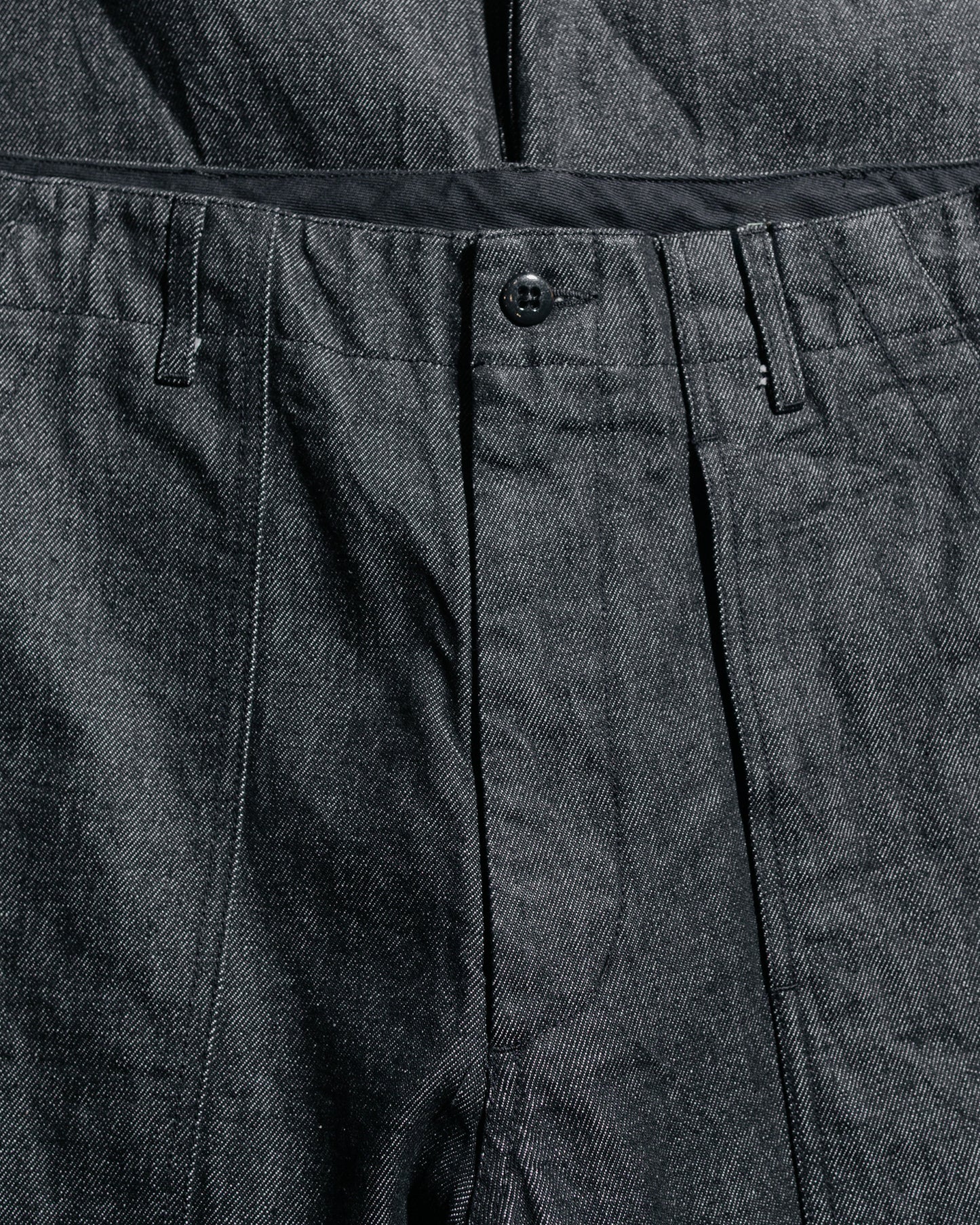 Engineered Garments Fatigue Pant Black 14oz Cone Denim
