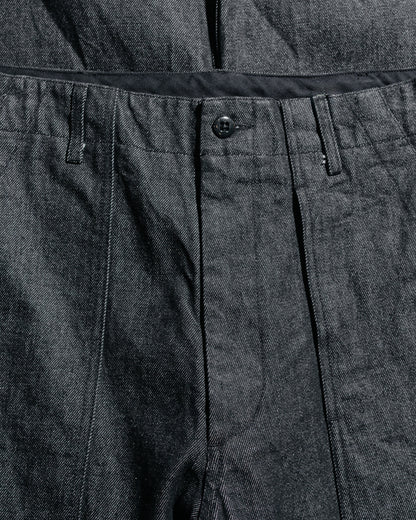 Engineered Garments Fatigue Pant Black 14oz Cone Denim