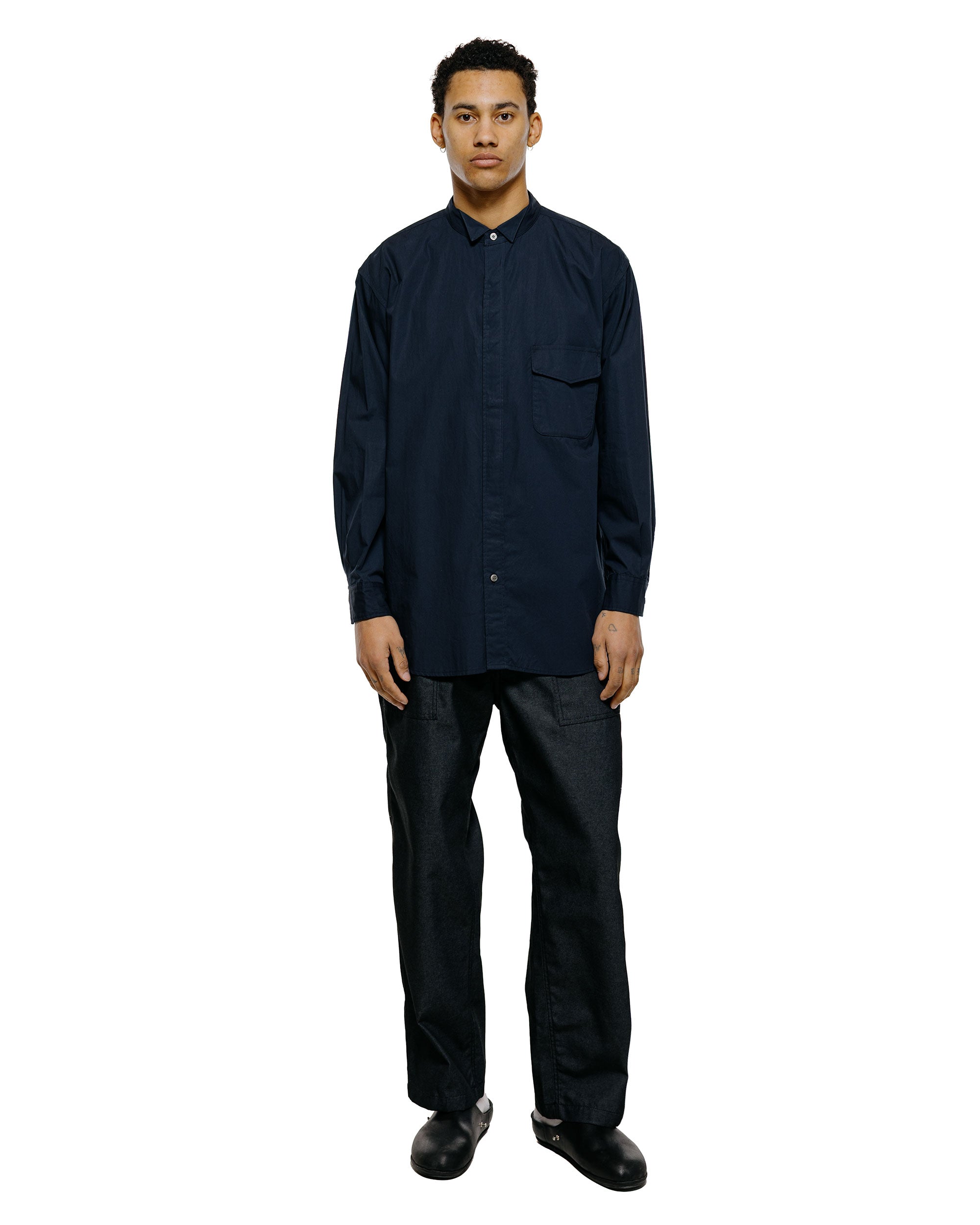 Engineered Garments Fatigue Pant Black CP Denim