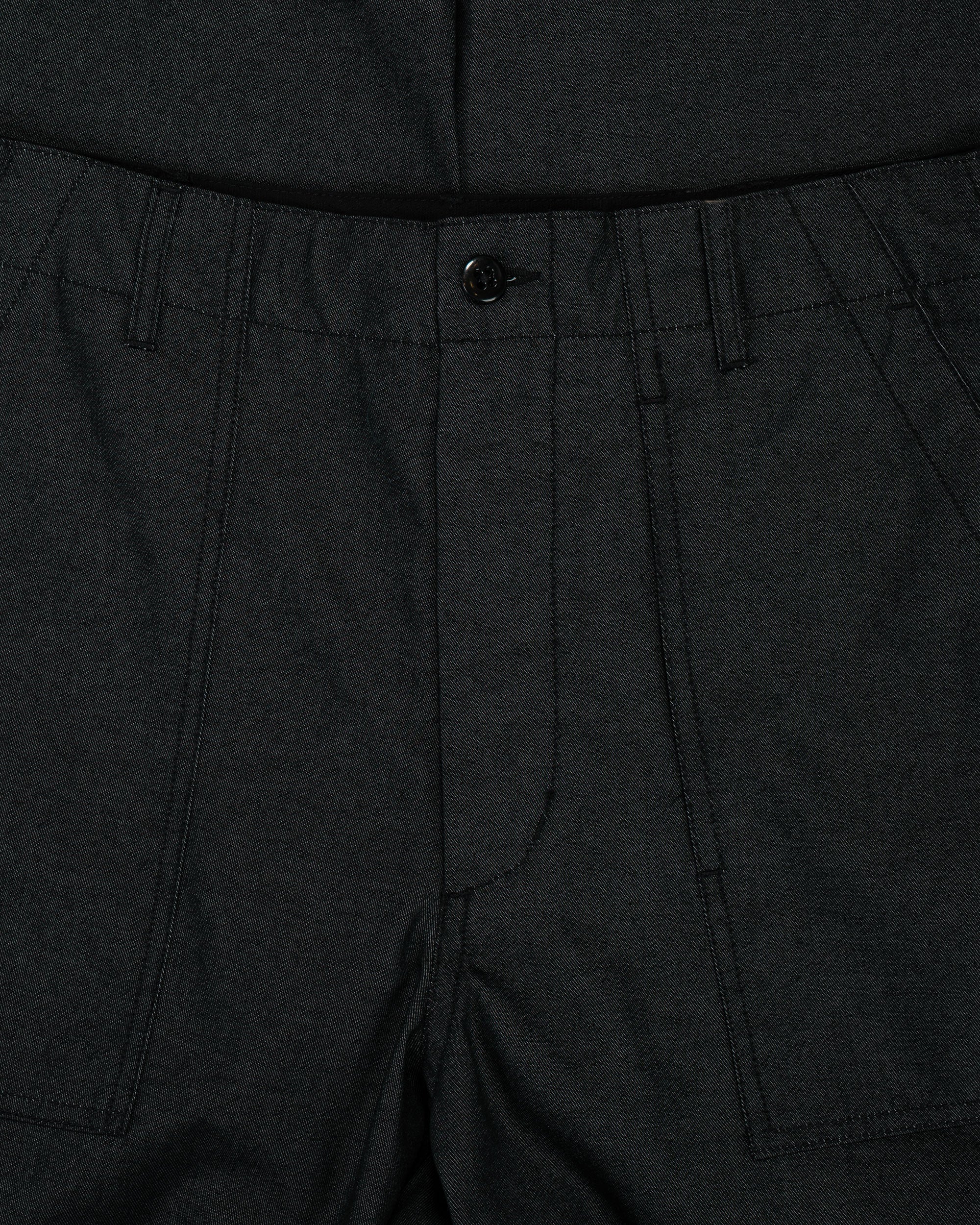 Engineered Garments Fatigue Pant Black CP Denim