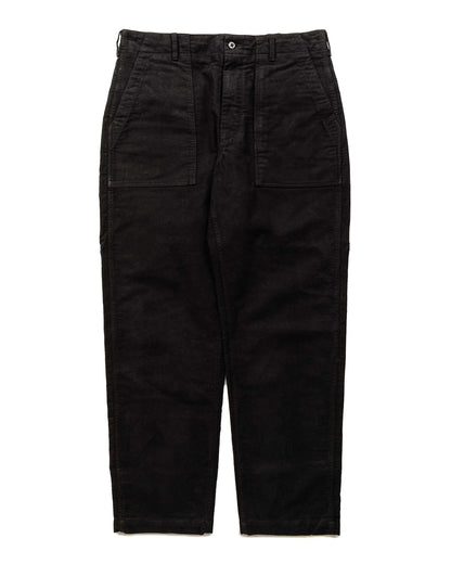 Engineered Garments Fatigue Pant Black Cotton Moleskin