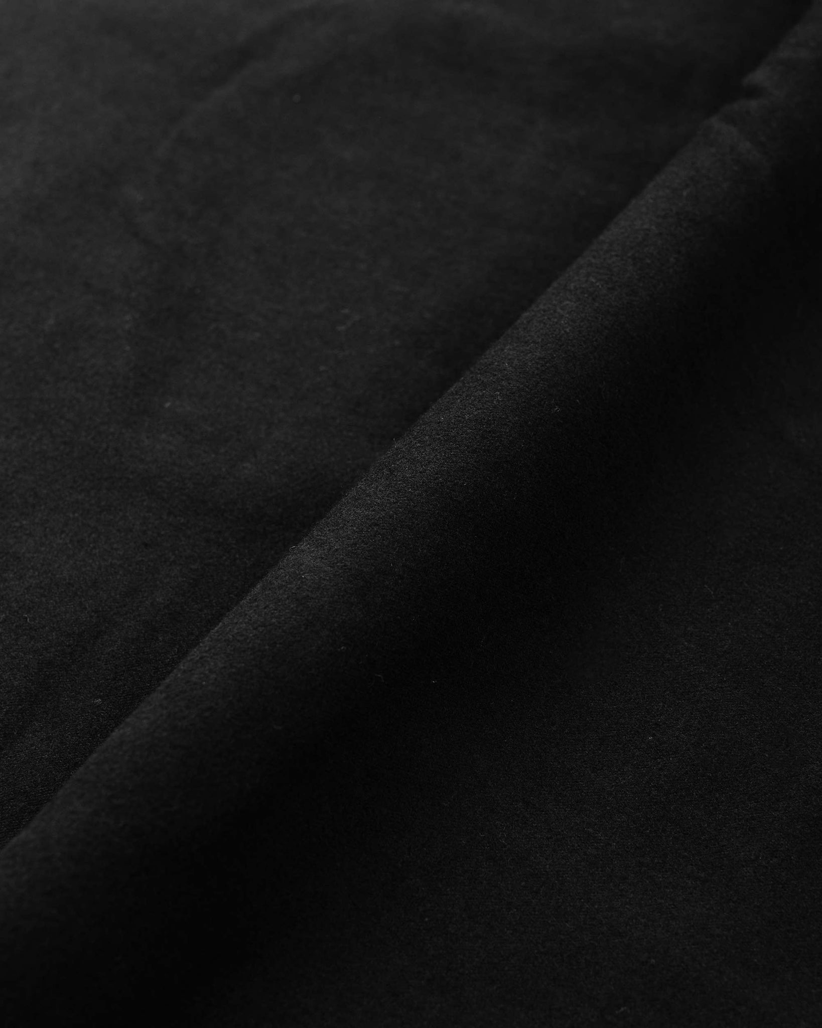 Engineered Garments Fatigue Pant Black Cotton Moleskin