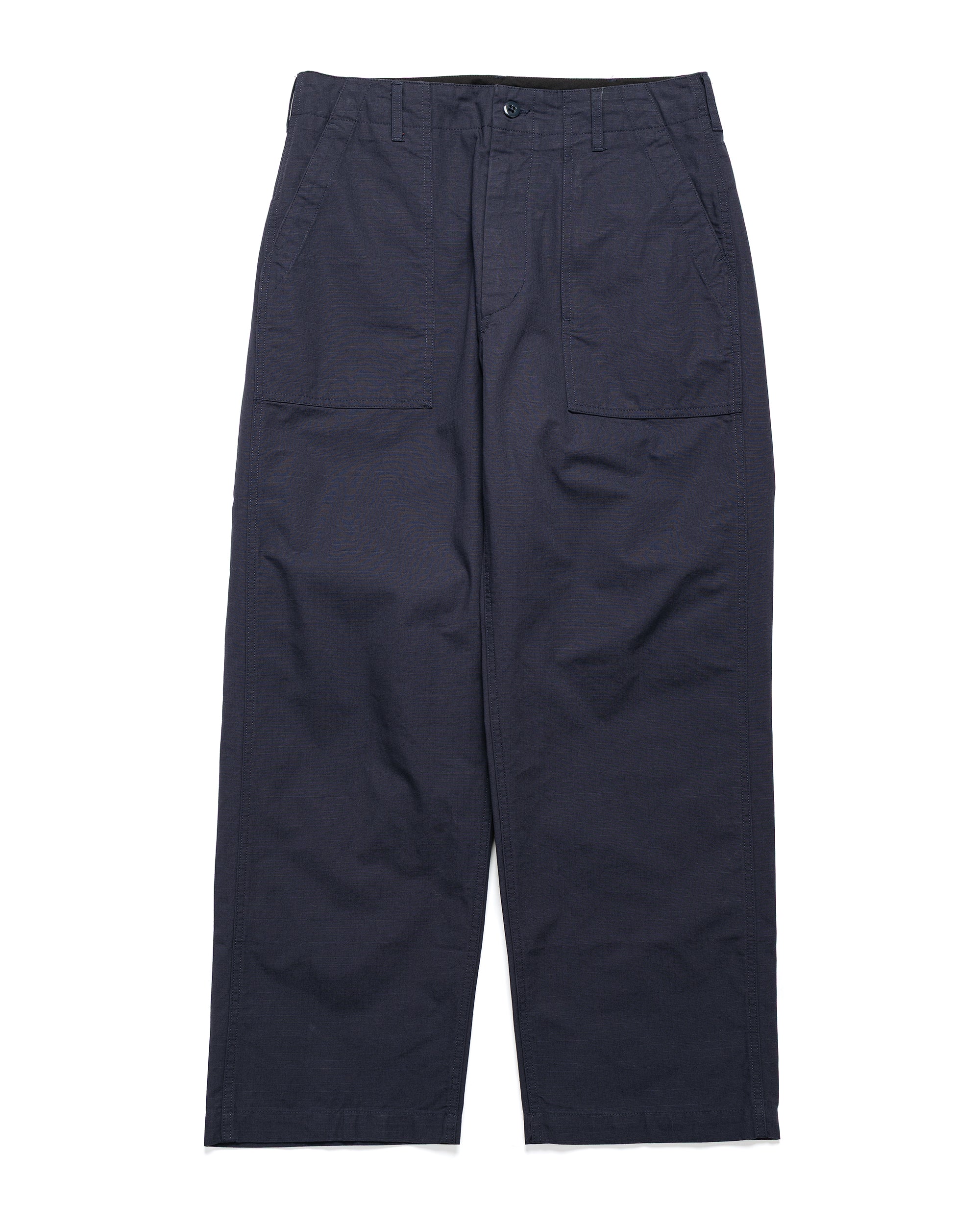 Engineered Garments Fatigue Pant Dark Navy Cotton Ripstop