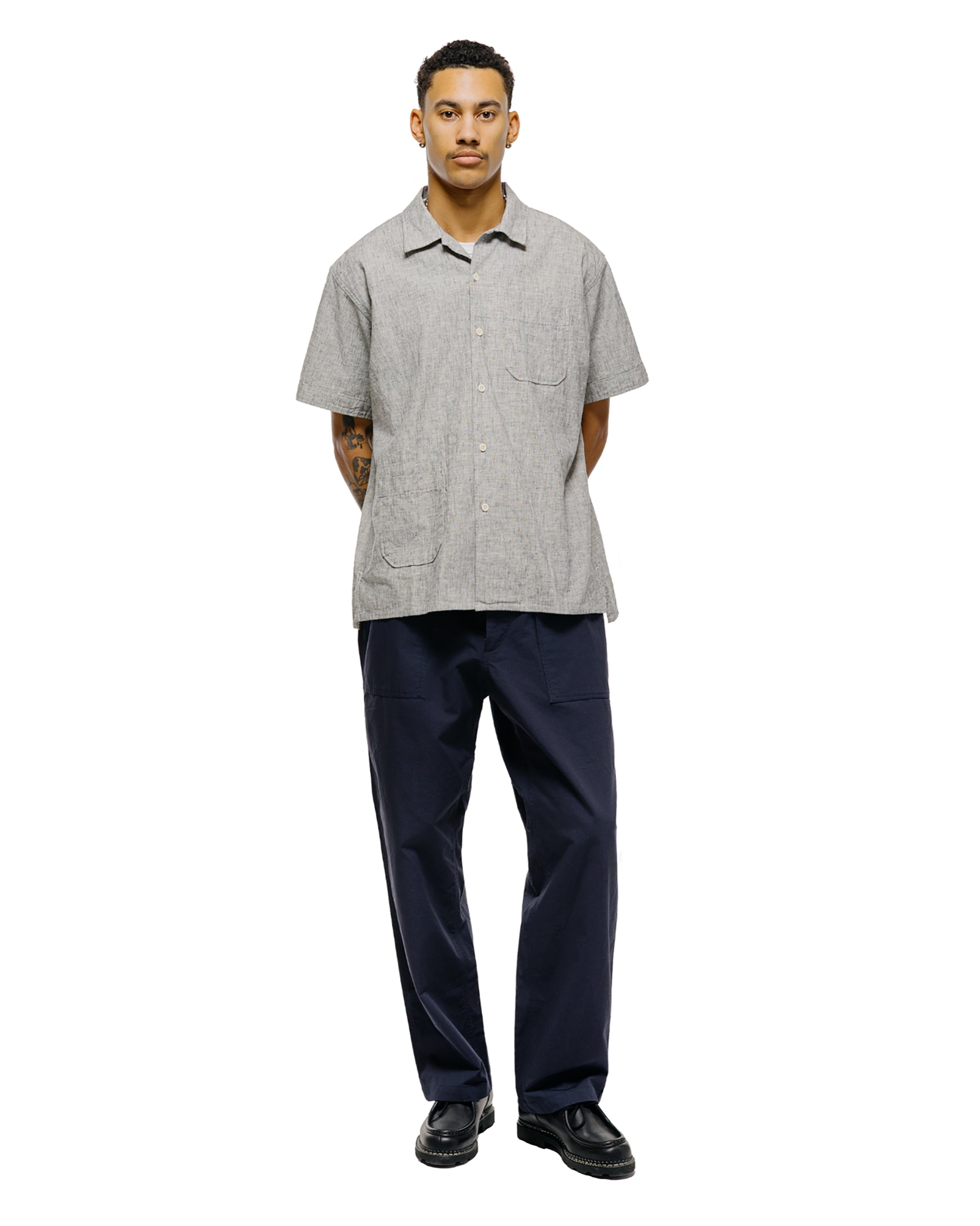 Engineered Garments Fatigue Pant Dark Navy Cotton Ripstop