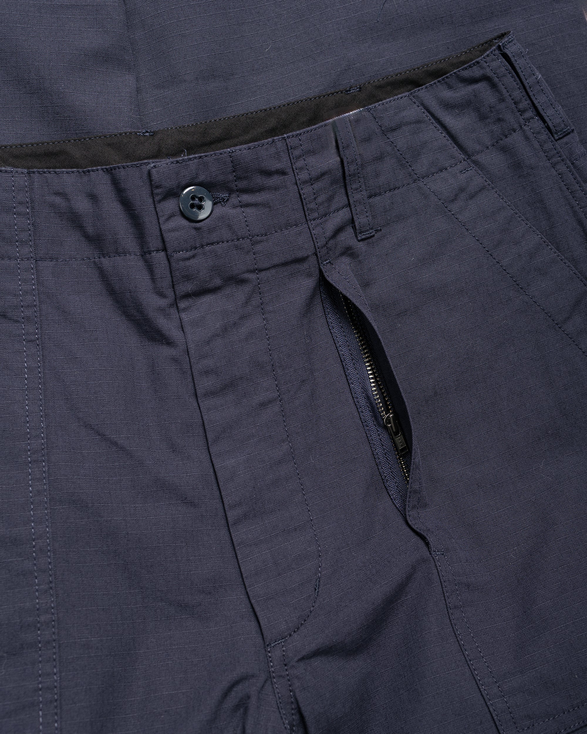 Engineered Garments Fatigue Pant Dark Navy Cotton Ripstop